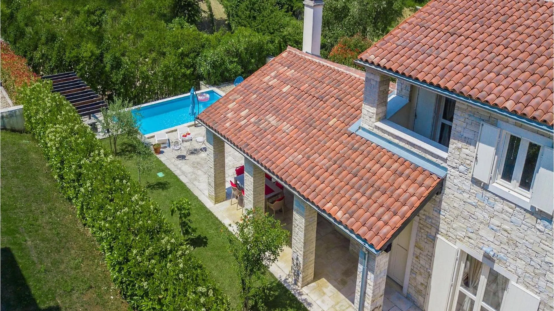 Сasa de vacaciones Villa Vinea Umag Croacia